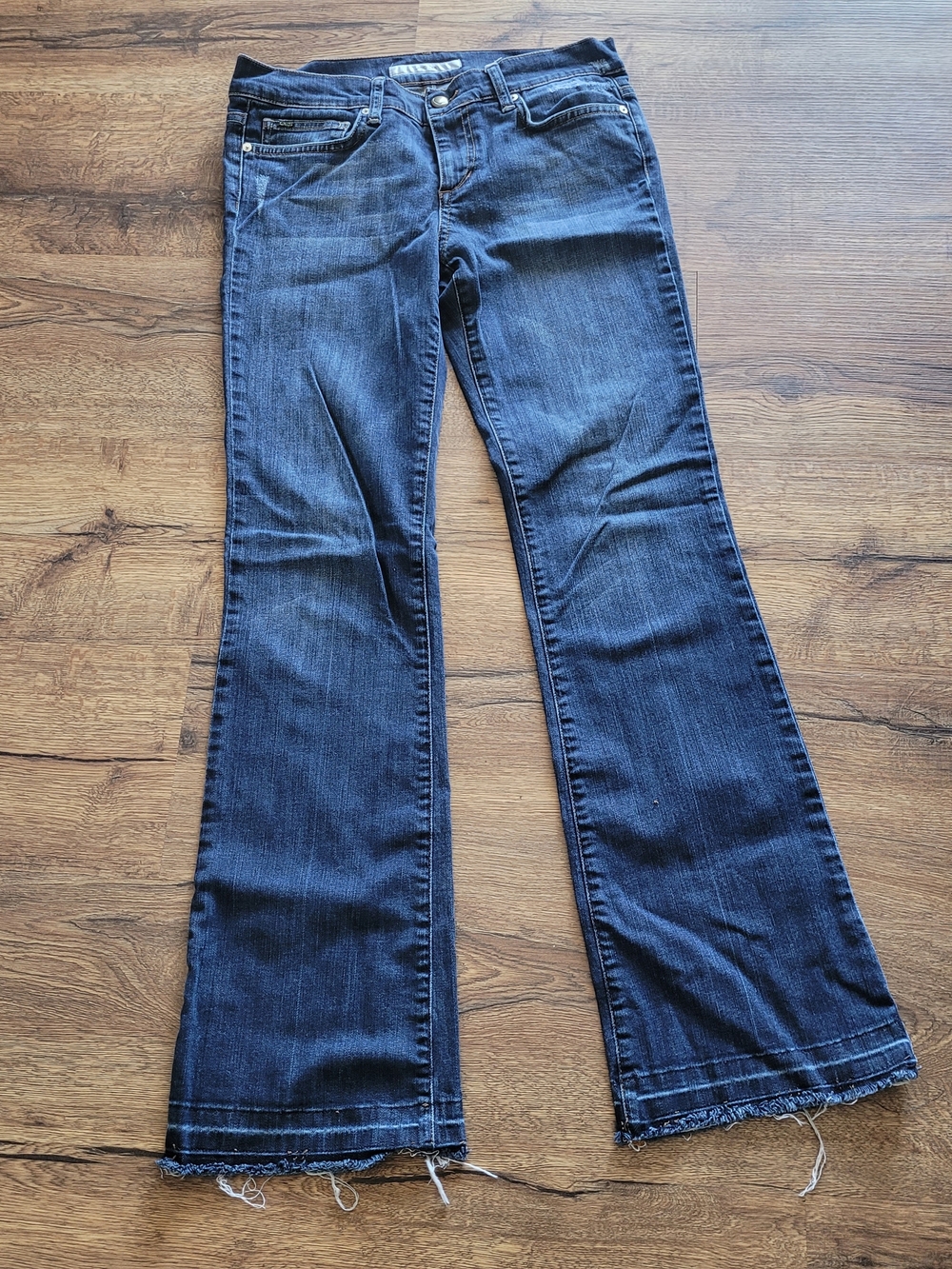 Joe's Jeans Dark Blue Flare Jeans